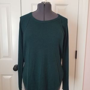 RD STYLE Ribbed Detail Pullover